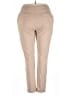 Unbranded Solid Tan Casual Pants Size XXL - photo 2
