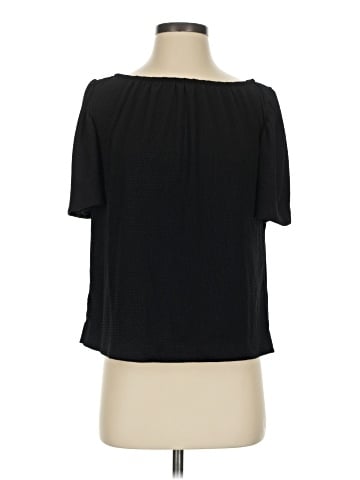 Ann Taylor LOFT Short Sleeve Blouse (view 1)
