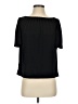 Ann Taylor LOFT Black Short Sleeve Blouse Size S - photo 1