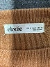 Elodie Brown Pullover Sweater Size M - photo 7