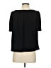 Ann Taylor LOFT Black Short Sleeve Blouse Size S - photo 2