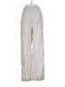 Zara Stripes Ivory Casual Pants Size XS - photo 2