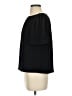 Ann Taylor LOFT Black Short Sleeve Blouse Size S - photo 5