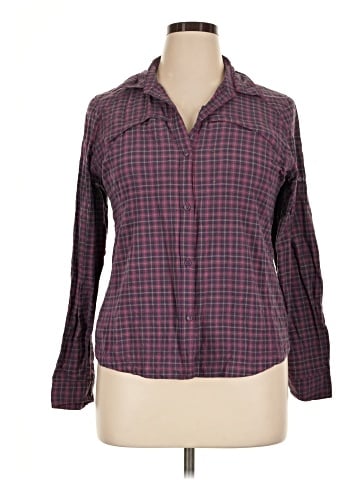 Columbia Long Sleeve Button-Down Shirt (view 1)