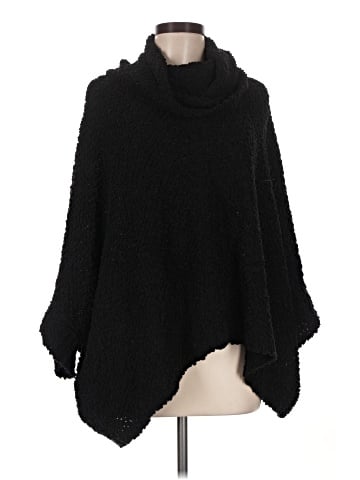 Pink Rose Poncho (view 1)