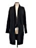 Qi Cashmere Black Kimono Size L - photo 1