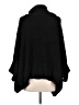 Pink Rose Black Poncho Size M - photo 2