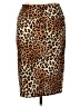 Lularoe Animal Print Brown Casual Skirt Size XL - photo 1