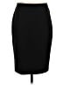 Ann Taylor Solid Black Formal Skirt Size 0 - photo 1