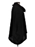 Pink Rose Black Poncho Size M - photo 4