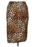 Lularoe Animal Print Brown Casual Skirt Size XL - photo 2