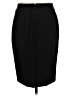 Ann Taylor Solid Black Formal Skirt Size 0 - photo 2