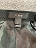 J.Crew Metallic Black Formal Skirt Size 4 - photo 4
