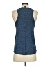 Kyodan Blue Sleeveless T-Shirt Size XS - photo 2
