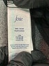 Joie 100% Polyester Black Short Sleeve Blouse Size M - photo 8