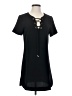 Current Air 100% Polyester Black Casual Dress Size XS - photo 1
