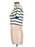 Le Lis 100% Rayon Ivory Pullover Sweater Size L - photo 5