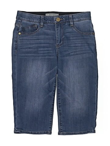Wit & Wisdom Denim Shorts (view 1)