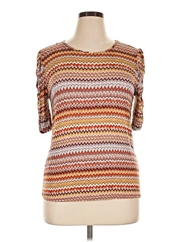 Kim & Cami Short Sleeve Top (view 1)