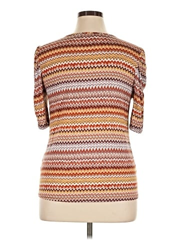 Kim & Cami Short Sleeve Top (view 2)