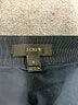 J.Crew Solid Black Casual Skirt Size 6 - photo 4