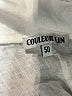 Couleur Lin 100% Linen White 3/4 Sleeve Button-Down Shirt Size EU 50 / US 18-20 - photo 7