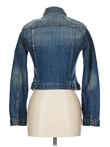 Zara TRF Denim Jacket (view 2)