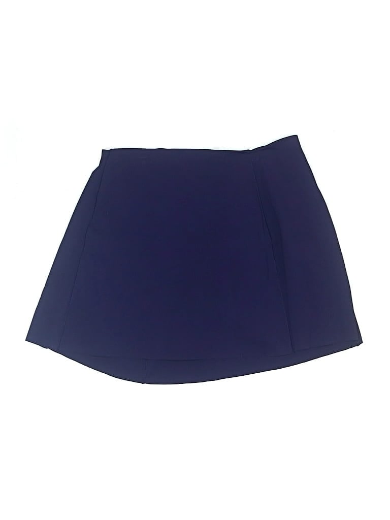 Pre-owned Spanx Skort In Purple