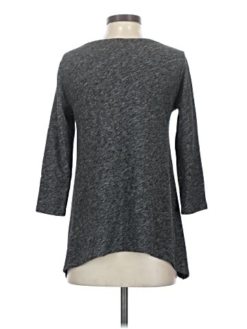 Eileen Fisher 3/4 Sleeve T-Shirt (view 2)