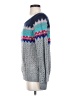 Love By Design 100% Acrylic Color Block Gray Pullover Sweater Size S - photo 5