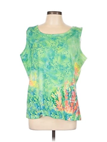 Leoma Lovegrove Sleeveless T-Shirt (view 1)