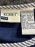 Koret Blue Sleeveless T-Shirt Size S - photo 7