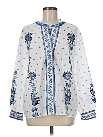 Talbots Long Sleeve Blouse (view 1)