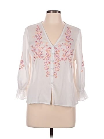 French Connection 3/4 Sleeve Blouse (view 1)