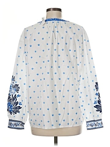 Talbots Long Sleeve Blouse (view 2)