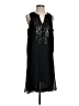 BCBGeneration 100% Polyester Black Cocktail Dress Size S - photo 1