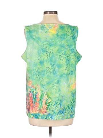Leoma Lovegrove Sleeveless T-Shirt (view 2)