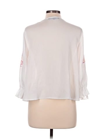 French Connection 3/4 Sleeve Blouse (view 2)
