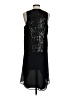 BCBGeneration 100% Polyester Black Cocktail Dress Size S - photo 2
