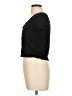 essentials by Poof Black Short Sleeve Top Size L - photo 5