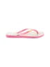 Havaianas Pink Flip Flops Size 6 - photo 1