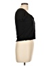 essentials by Poof Black Short Sleeve Top Size L - photo 4
