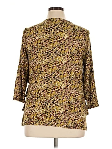 Coldwater Creek 3/4 Sleeve Blouse (view 2)
