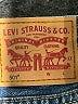 Levi's Blue Denim Shorts Size 33 waist - photo 3