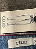 Cello Jeans 100% Cotton Blue Jeans Size 13 - photo 9