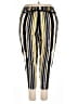 Torrid Stripes Yellow Casual Pants Size 2X Plus (2) - photo 2