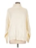 La Miel Ivory Turtleneck Sweater Size L - photo 1