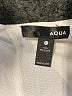 Aqua 100% Polyester Chevron-herringbone Blue Casual Dress Size M - photo 7