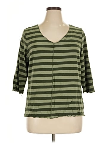 INC International Concepts 3/4 Sleeve T-Shirt (view 1)
