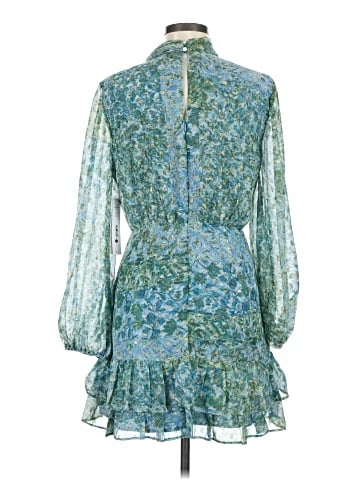 Aqua Cocktail Dress (view 2)